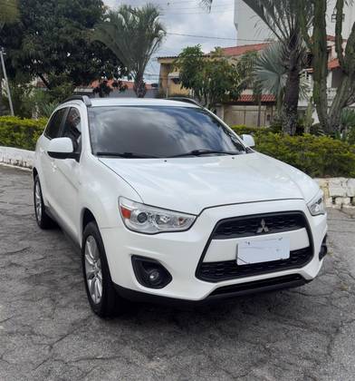 MITSUBISHI ASX 2.0 4X2 16V GASOLINA 4P AUTOMÁTICO MITSUBISHI ASX 2.0 4X2 16V GASOLINA 4P AUTOMÁTICO